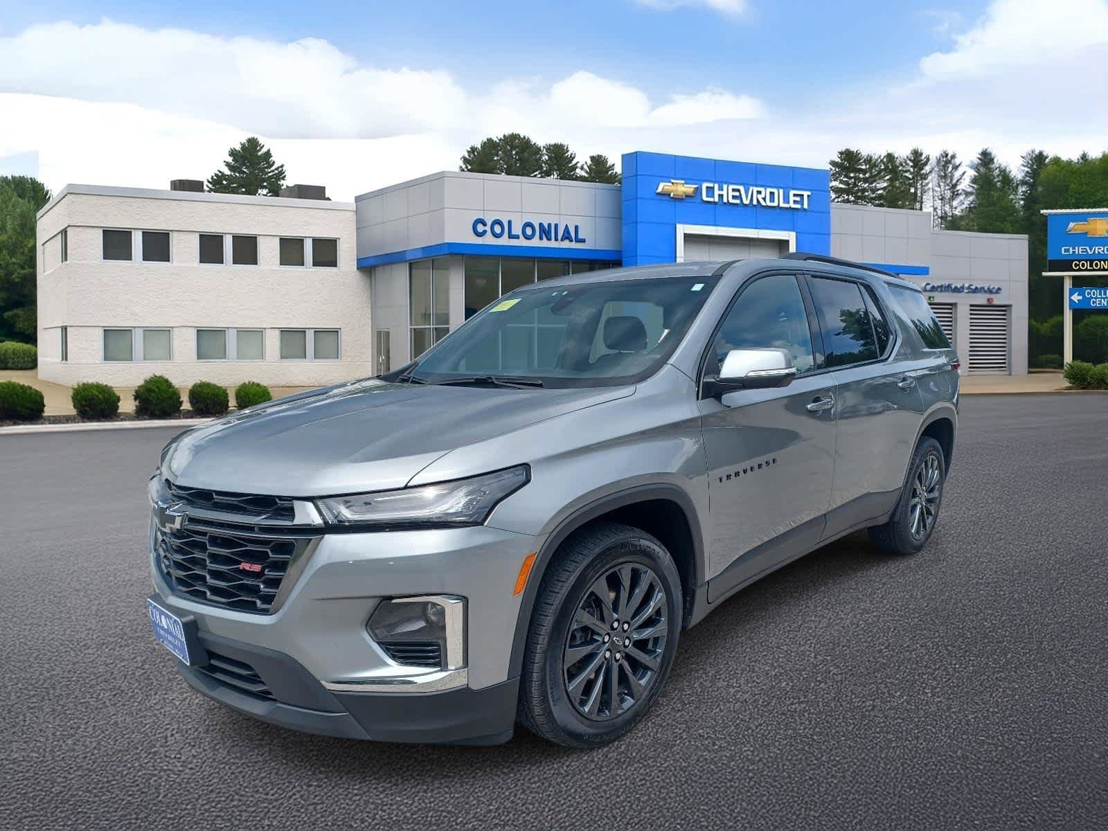 Used 2023 Chevrolet Traverse RS AWD/4WD video 1