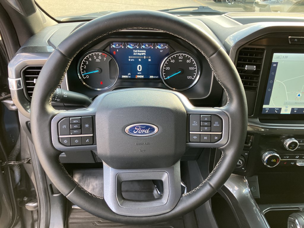 Used 2023 Ford F150 XLT w/ Equipment Group 302A High AWD/4WD image 12