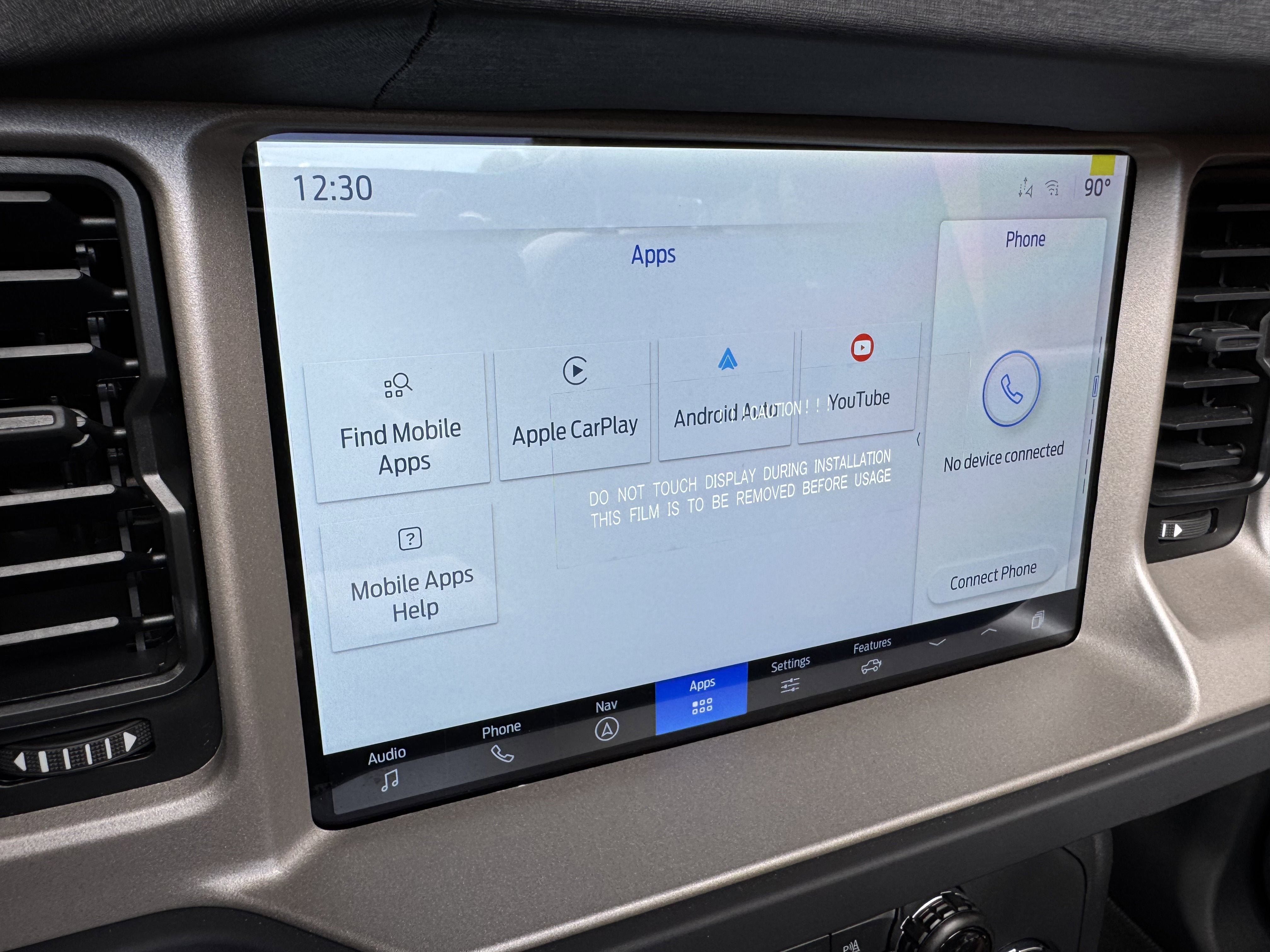 Used 2025 Ford Bronco Outer Banks AWD/4WD image 51