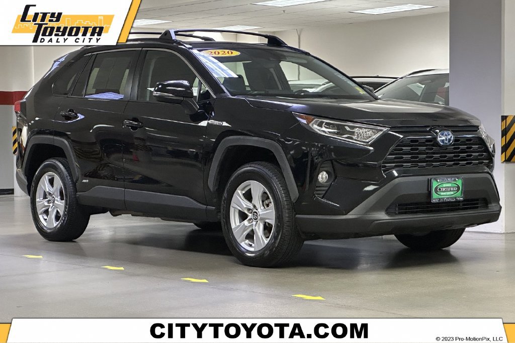 Certified 2020 Toyota RAV4 XLE w/ Convenience Package