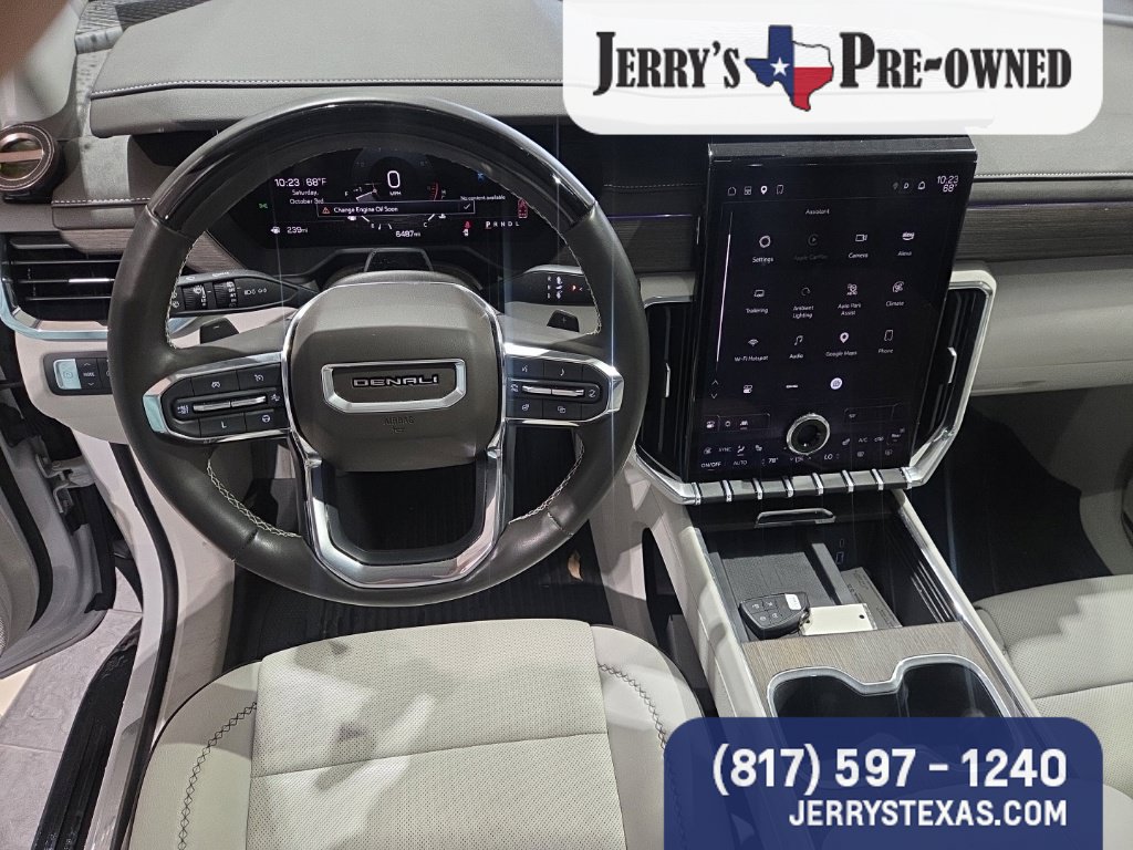 Used 2024 GMC Acadia Denali w/ Super Cruise Package FWD image 9