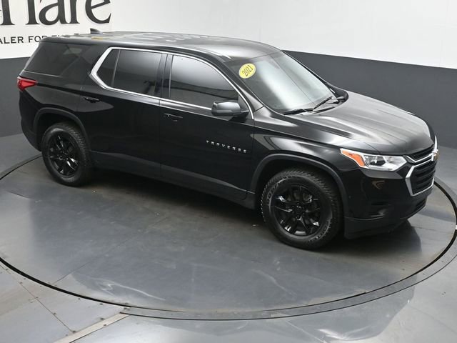 Used 2021 Chevrolet Traverse LS FWD image 39