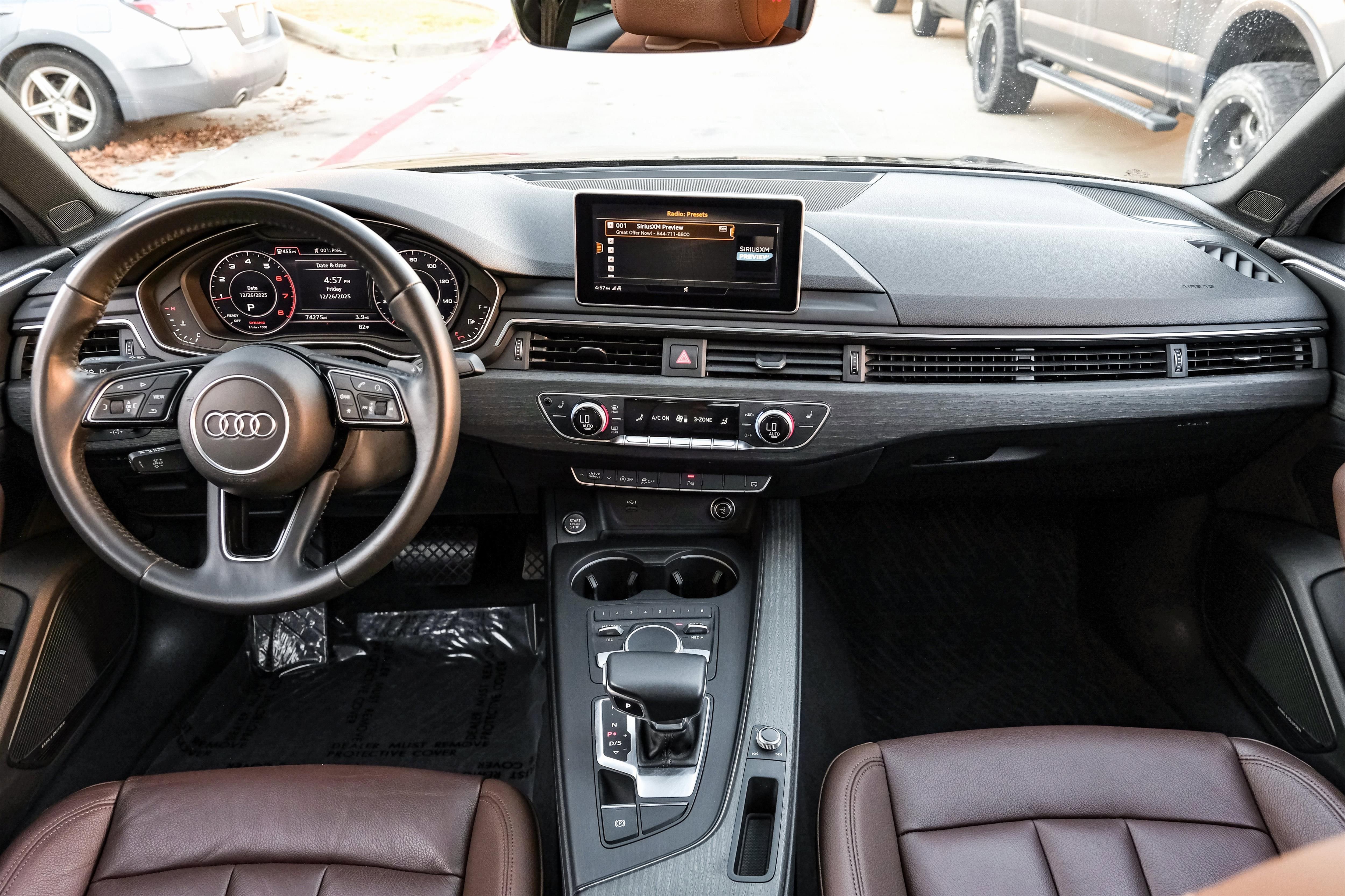 Used 2018 Audi A4 2.0T Ultra Premium Plus w/ Premium Plus Package image 12