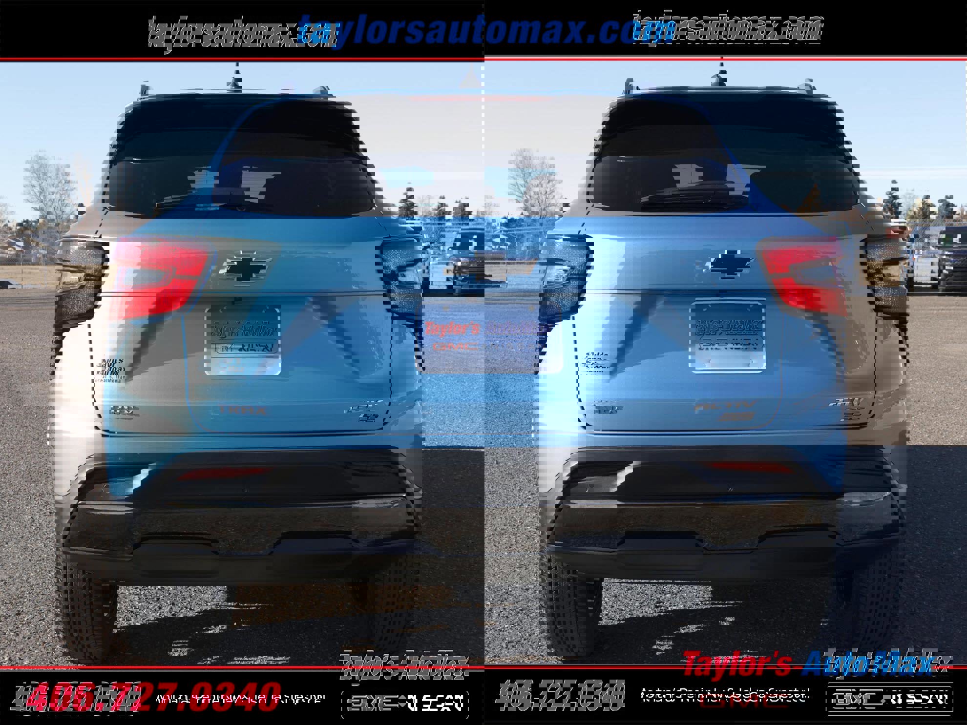 Used 2025 Chevrolet Trax ACTIV w/ Driver Confidence Package image 35