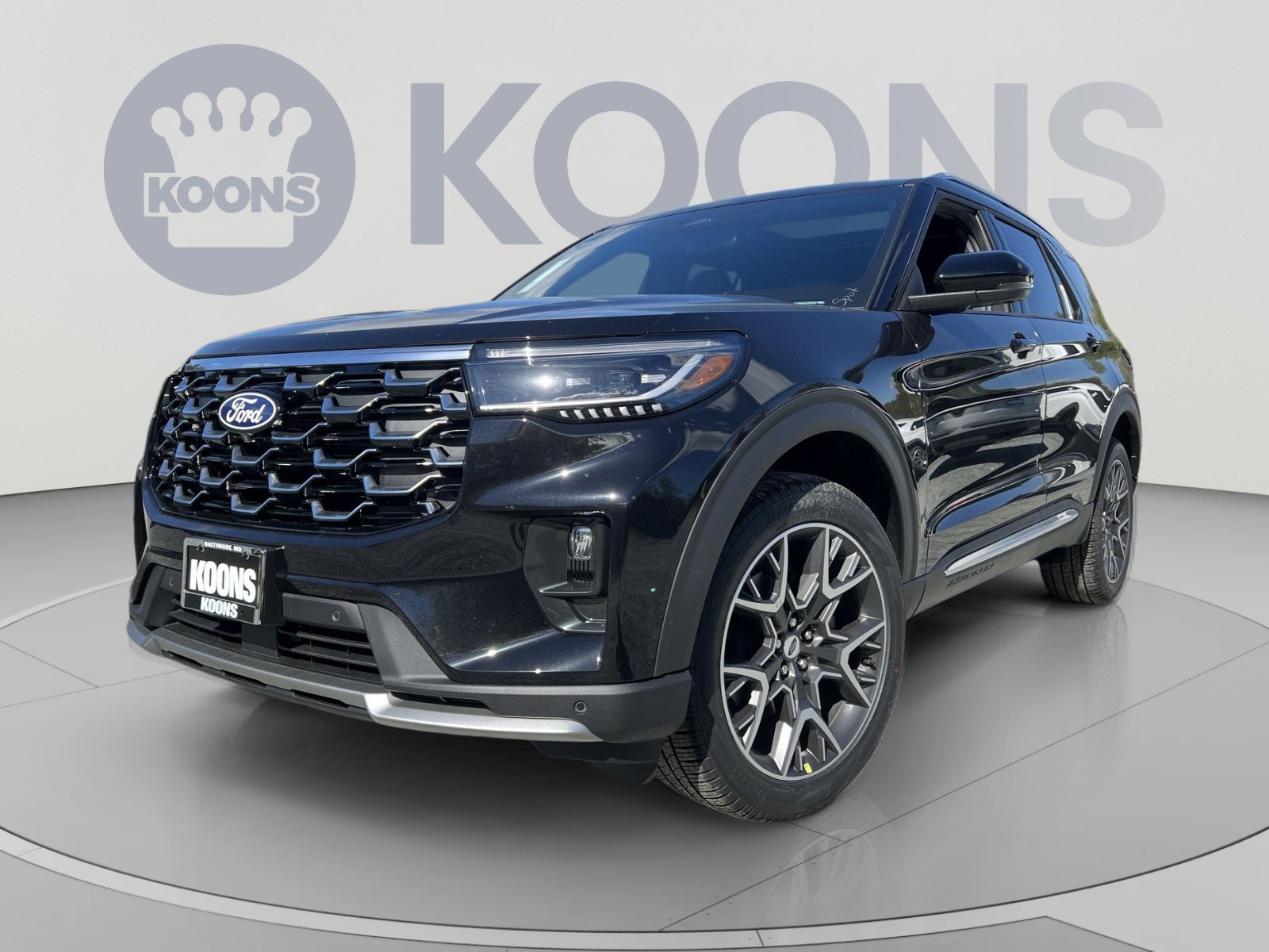 New 2027 Ford Explorer Platinum w/ 3.0L Ultimate Package AWD/4WD image 1