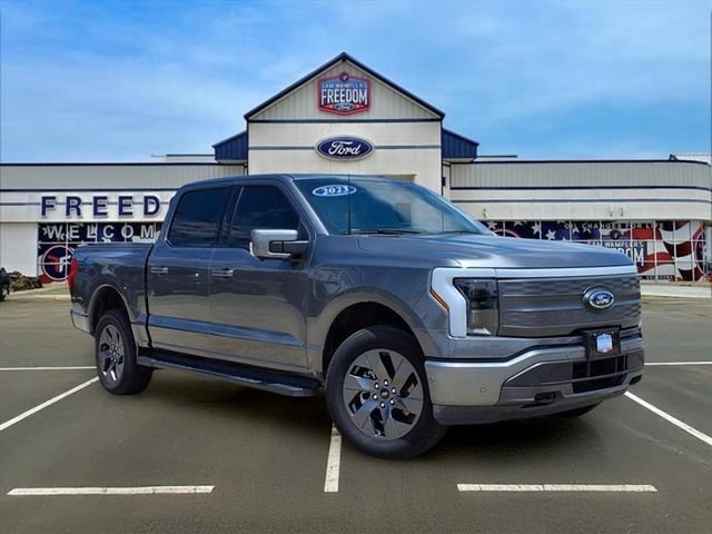 Used 2023 Ford F150 Lightning Lariat w/ Equipment Group 511A High
