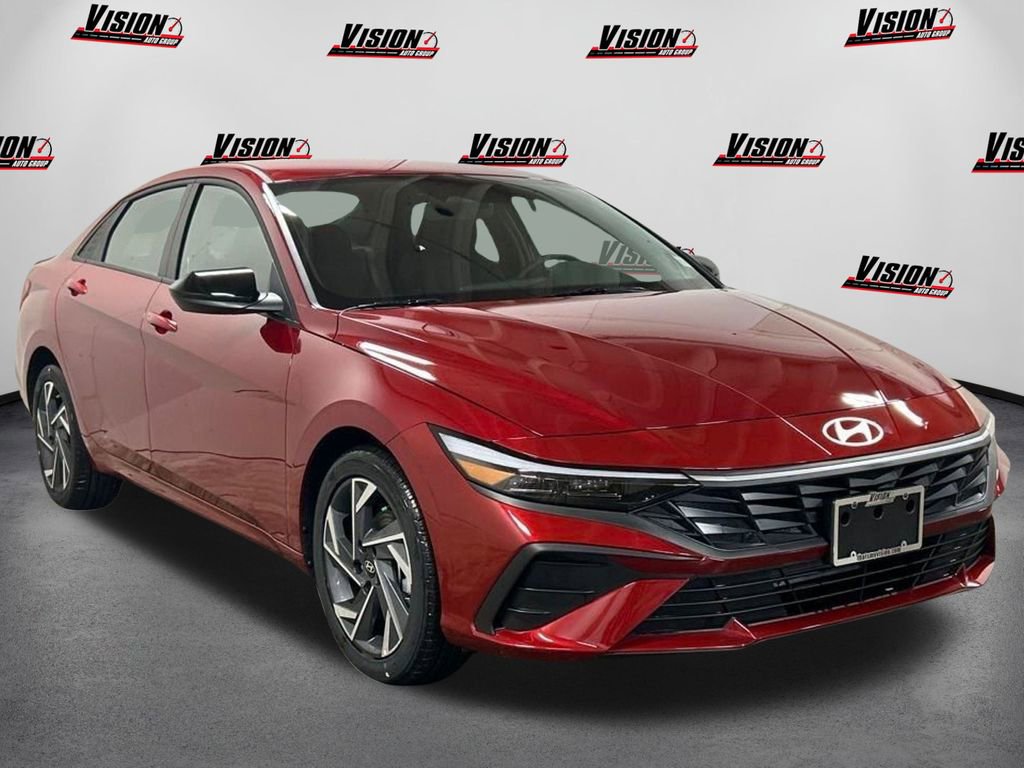 New 2025 Hyundai Elantra Sport FWD image 24