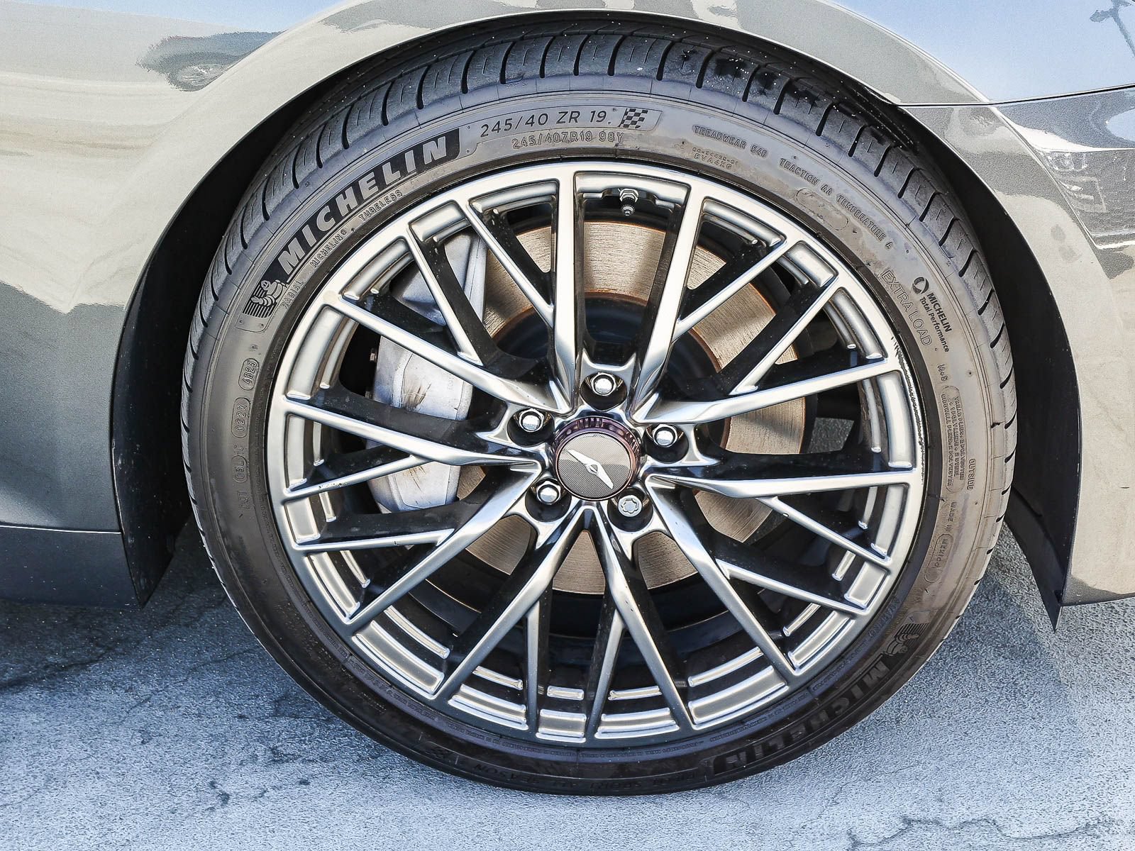 Used 2020 Genesis G80 3.8 w/ Sport Package 02 RWD image 9