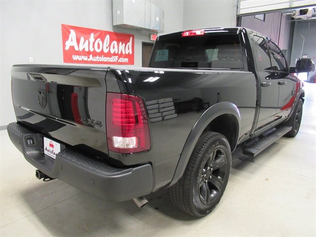 Used 2022 RAM 1500 Classic Warlock w/ Trailer & Traction Group image 6