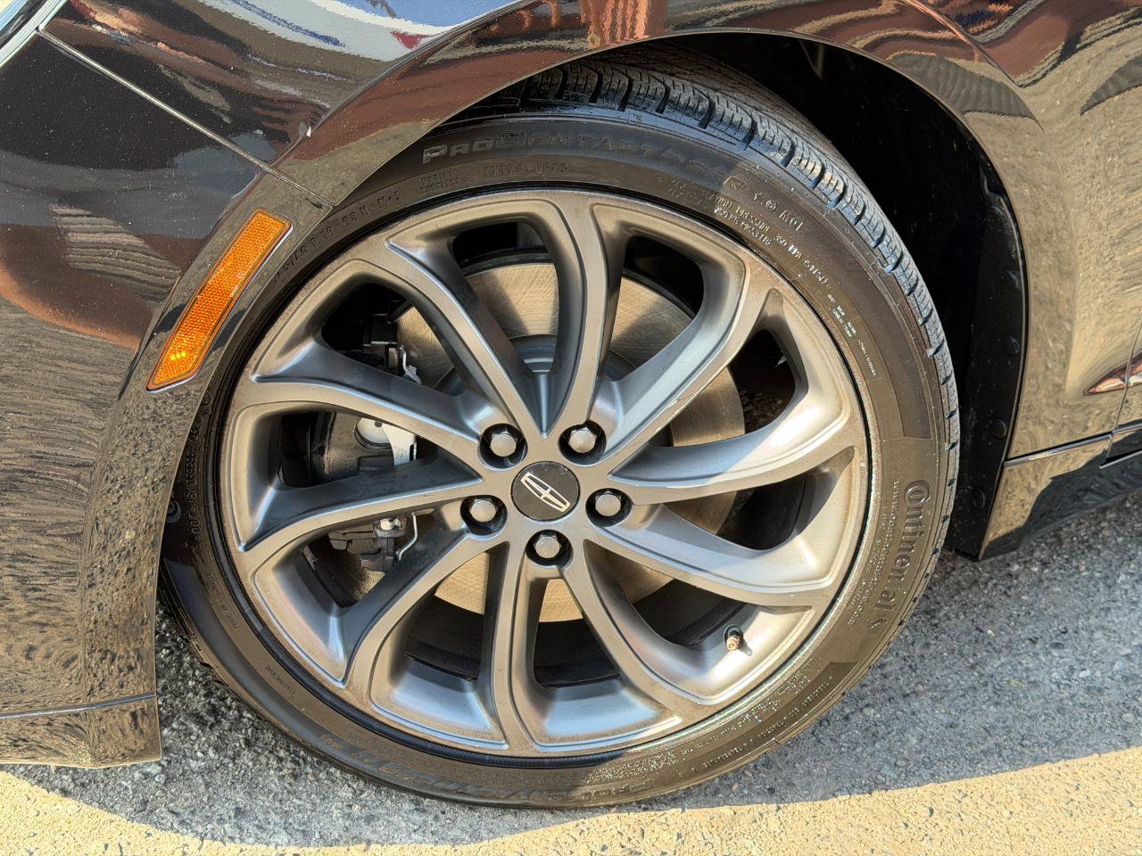 Used 2017 Lincoln MKZ Reserve w/ Drivers Package AWD/4WD image 80