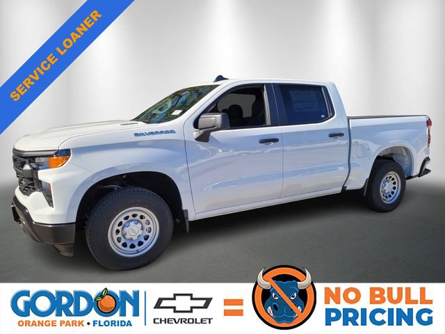 New 2025 Chevrolet Silverado 1500 W/T w/ WT Convenience Package