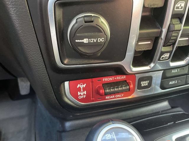 Used 2020 Jeep Wrangler Unlimited Rubicon AWD/4WD image 32