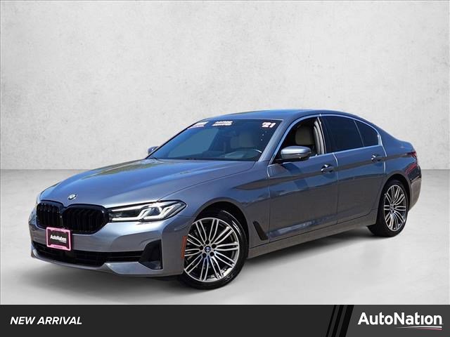 Used 2021 BMW 540i w/ Premium Package