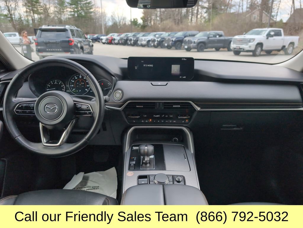 Used 2024 MAZDA CX-90 3.3 Turbo w/ Premium Package image 13
