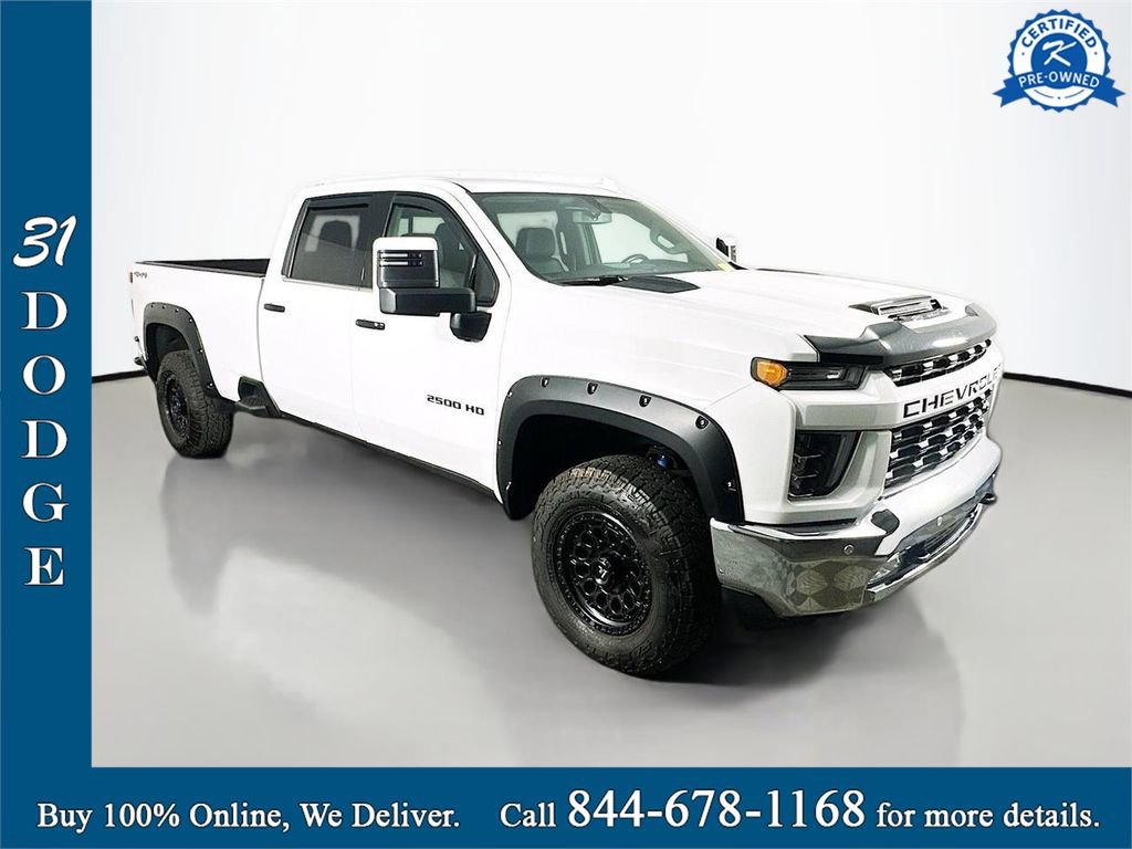 Used 2020 Chevrolet Silverado 2500 LTZ w/ LTZ Plus Package