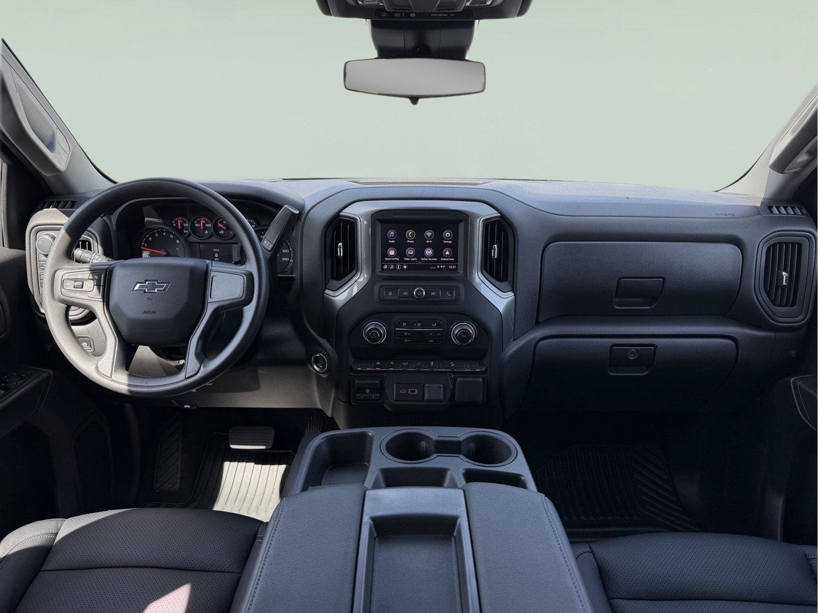 Used 2025 Chevrolet Silverado 1500 Custom Trail Boss AWD/4WD image 34