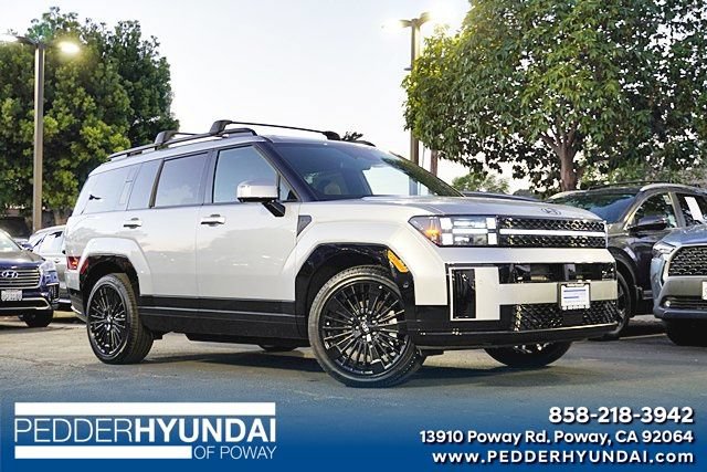 New 2026 Hyundai Santa Fe Calligraphy AWD/4WD image 1
