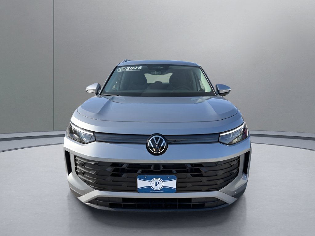 New 2026 Volkswagen Tiguan S AWD/4WD image 2