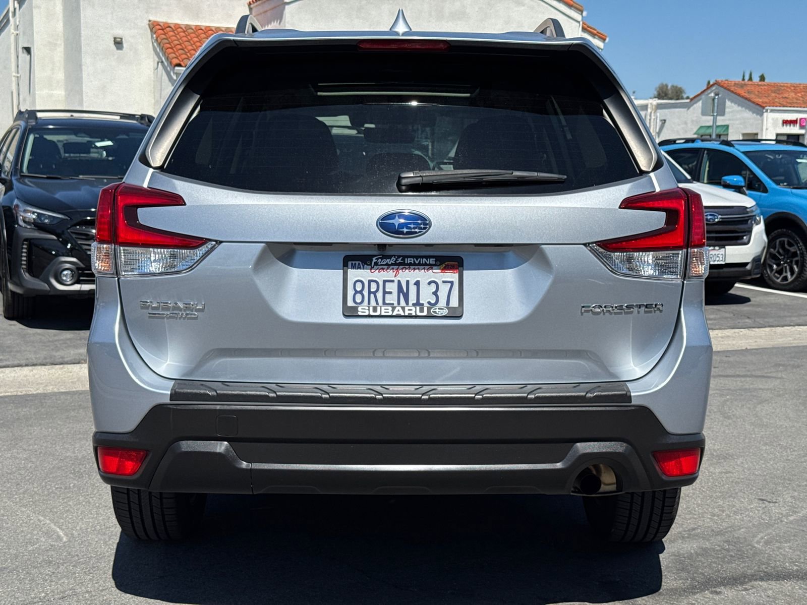 Used 2020 Subaru Forester Premium w/ Popular Package #1 AWD/4WD image 9