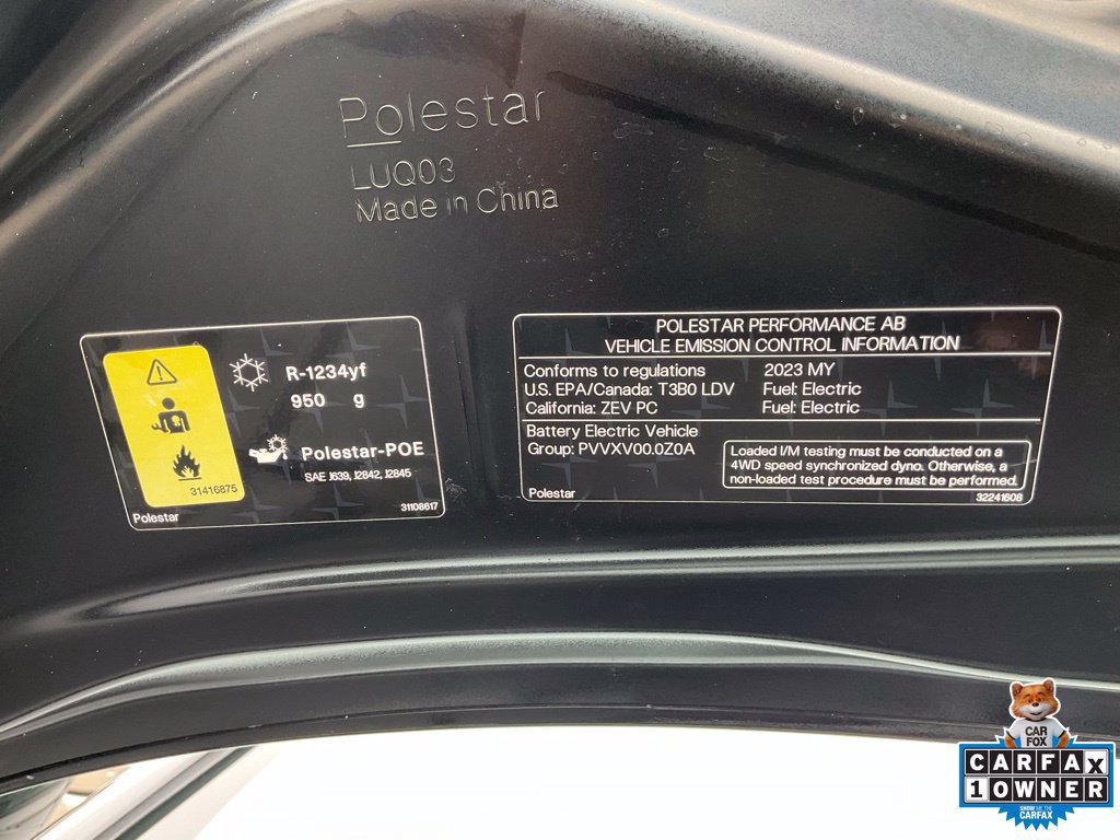 Used 2023 Polestar Polestar 2 w/ Pilot Pack AWD/4WD image 15