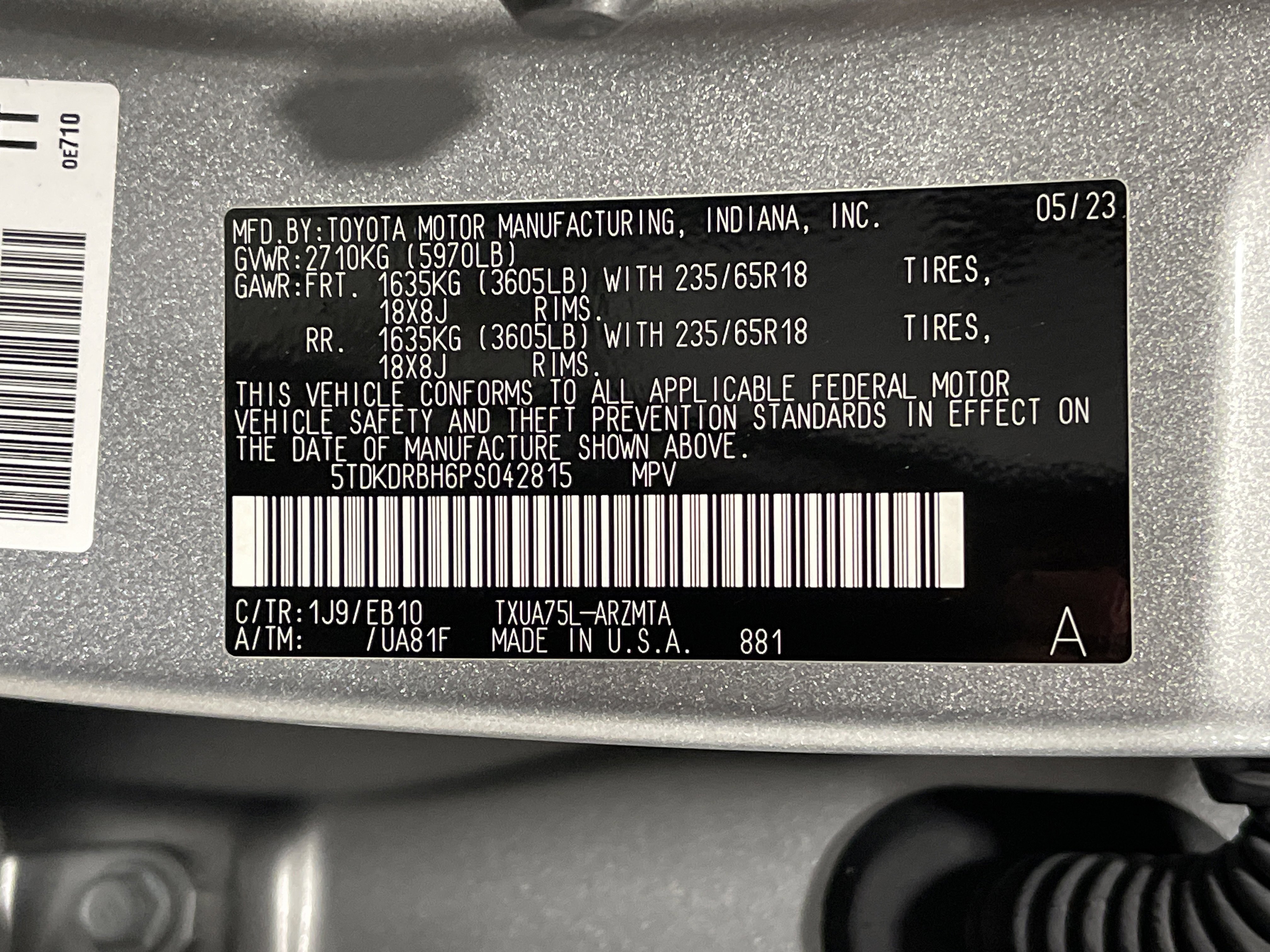 Used 2023 Toyota Highlander XLE image 27