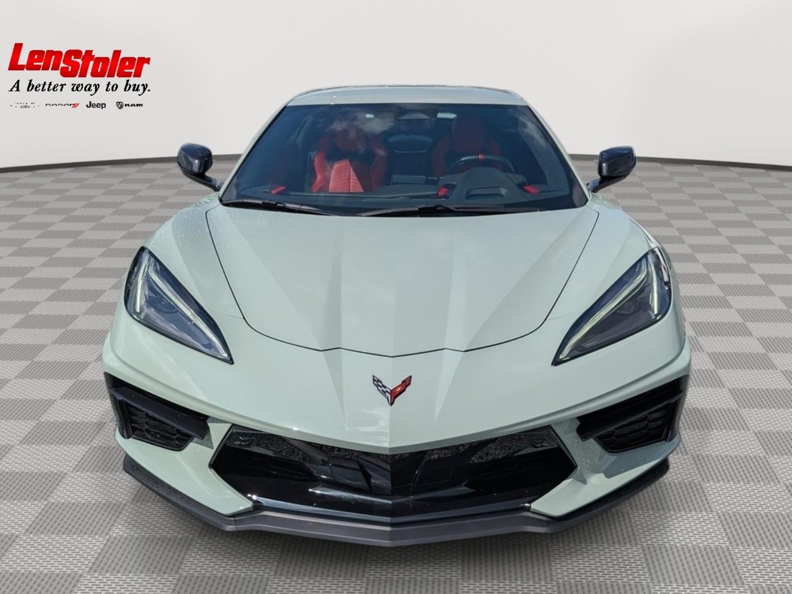 Used 2024 Chevrolet Corvette Stingray Premium Conv w/ Z51 Performance Package RWD image 8