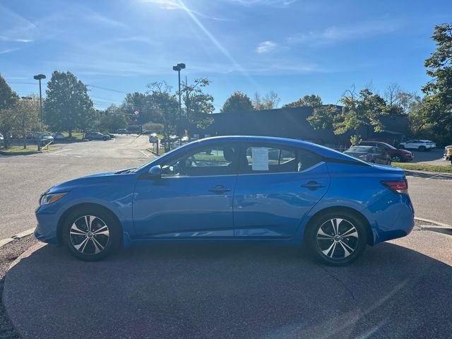 Used 2021 Nissan Sentra SV image 2