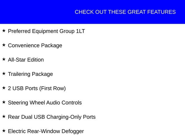 Used 2020 Chevrolet Silverado 1500 LT w/ All-Star Edition image 5