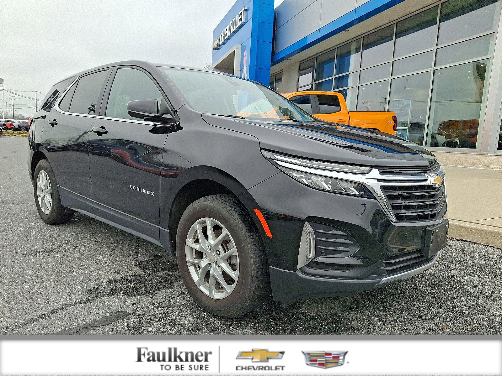 Certified 2023 Chevrolet Equinox LT