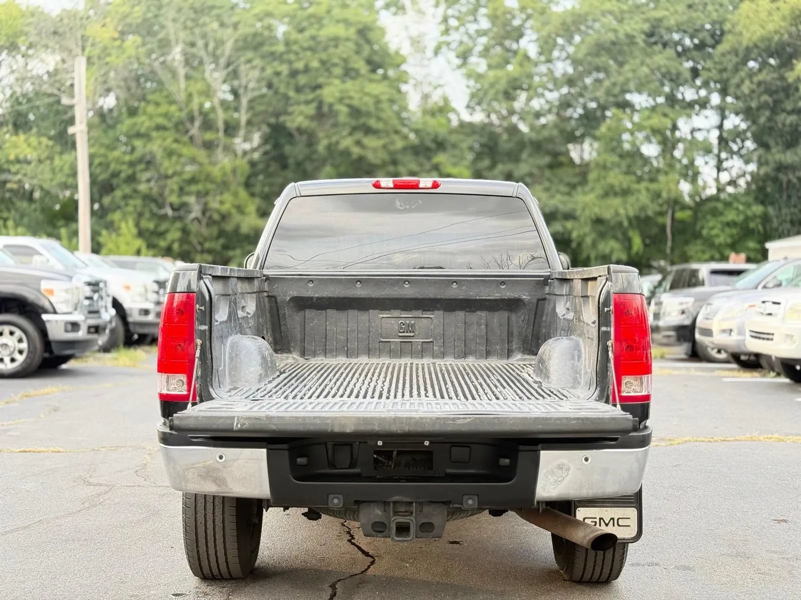 Used 2012 GMC Sierra 2500 SLT AWD/4WD image 9