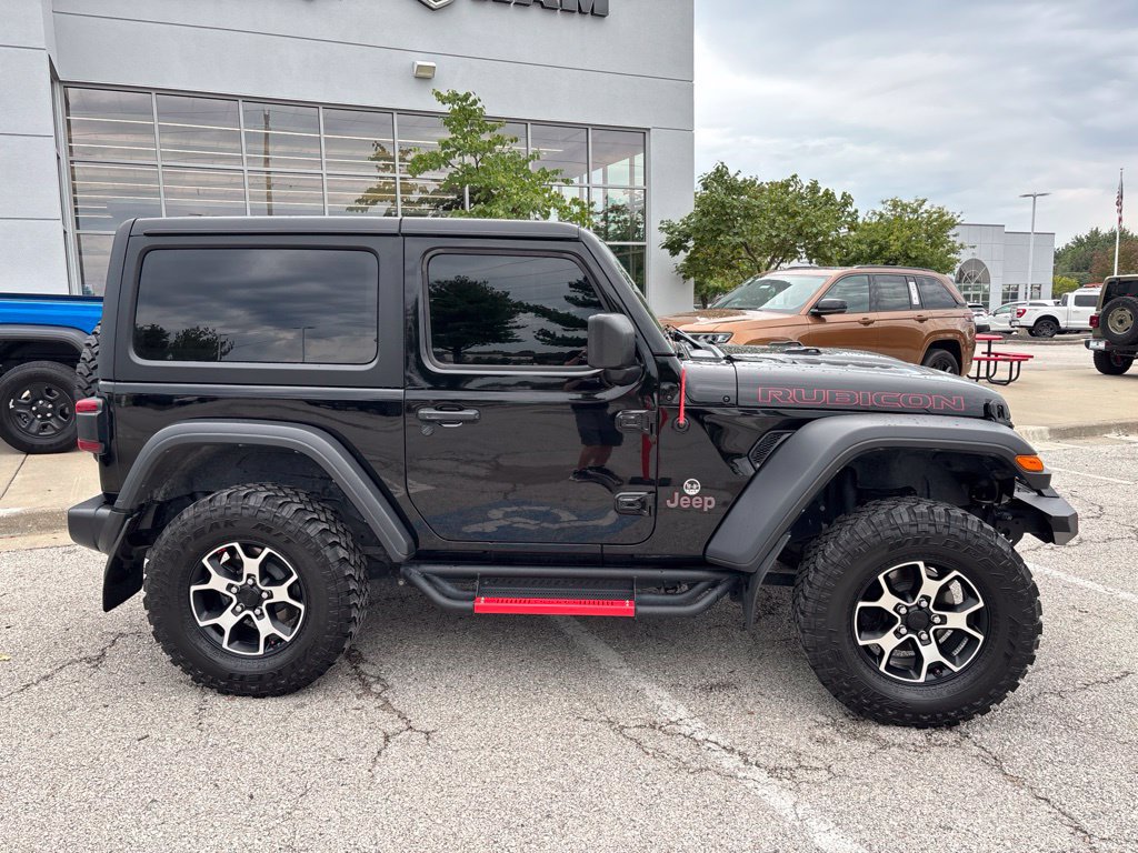 Used 2023 Jeep Wrangler Rubicon w/ LED Lighting Group AWD/4WD image 13