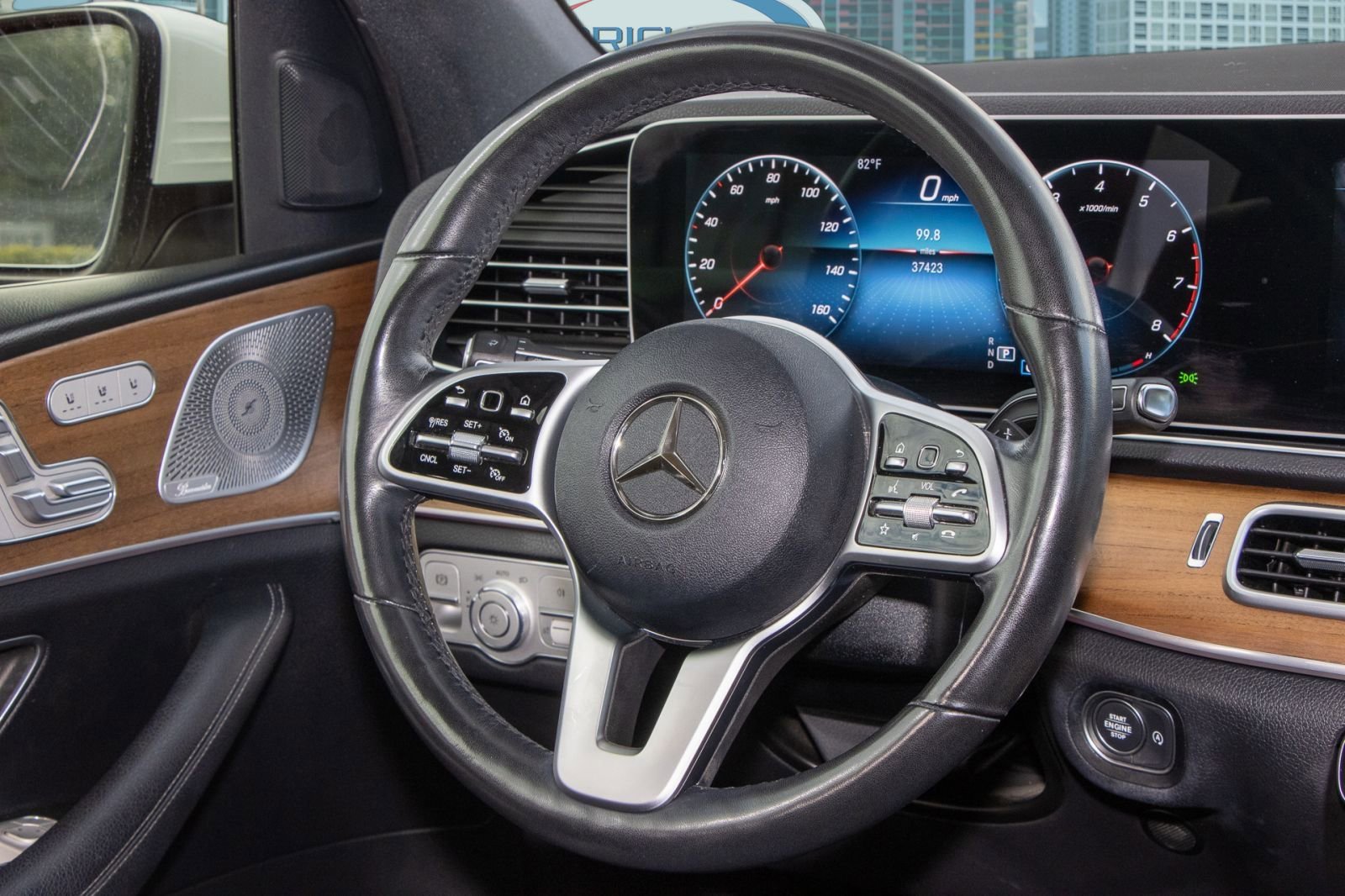 Used 2021 Mercedes-Benz GLE 350 w/ 3rd Row Seat Package image 20