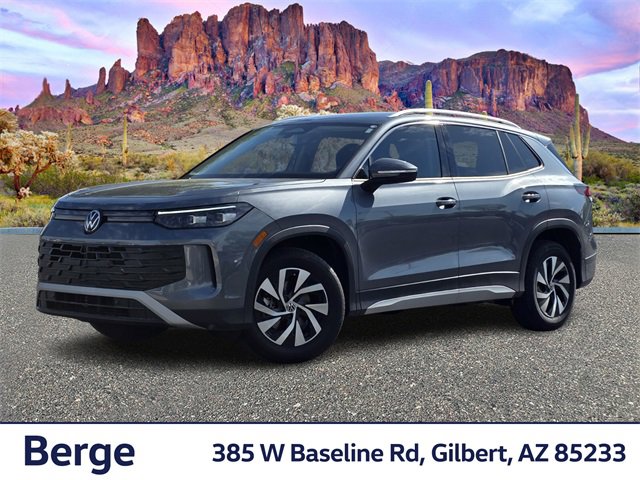 New 2025 Volkswagen Tiguan S