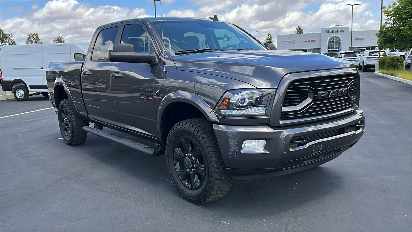 Used 2018 RAM 2500 Laramie w/ Sport Appearance Group