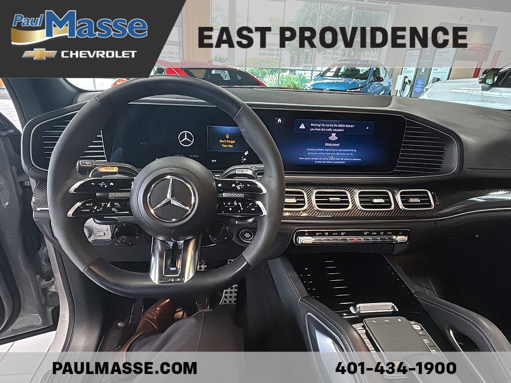 Used 2025 Mercedes-Benz GLE 53 AMG 4MATIC image 12