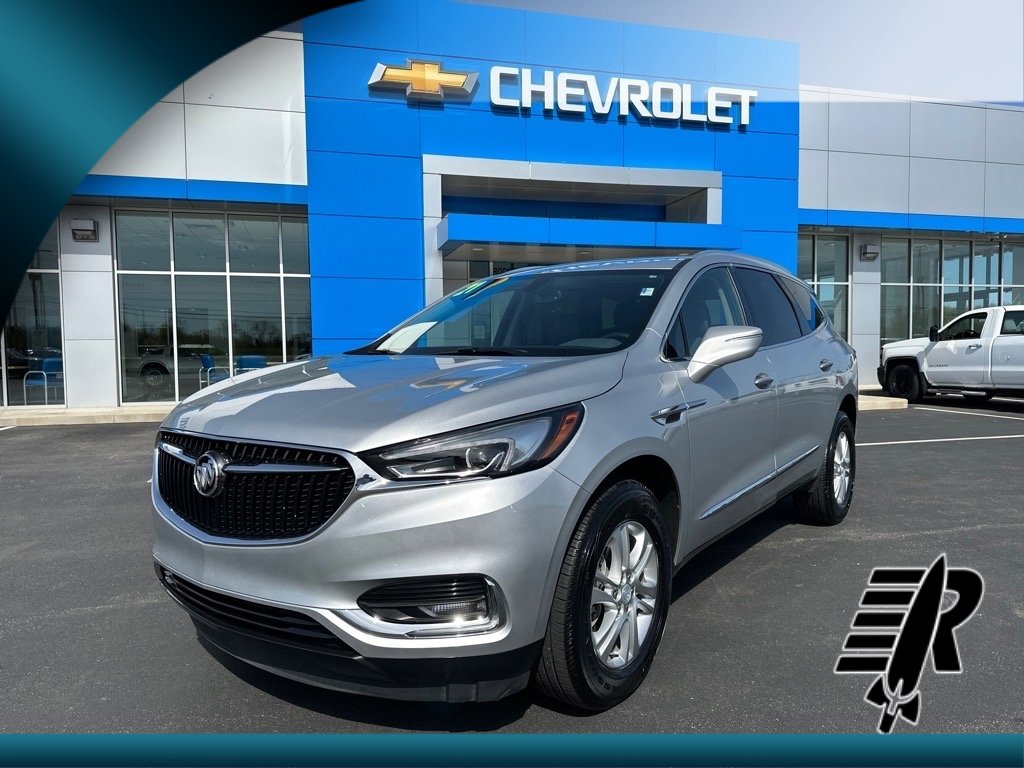 Used 2021 Buick Enclave Essence
