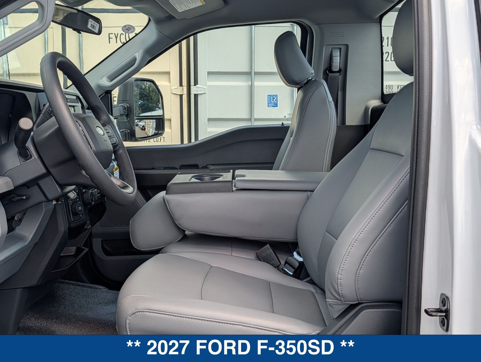 New 2027 Ford F350 XL w/ XL Chrome Package AWD/4WD image 17