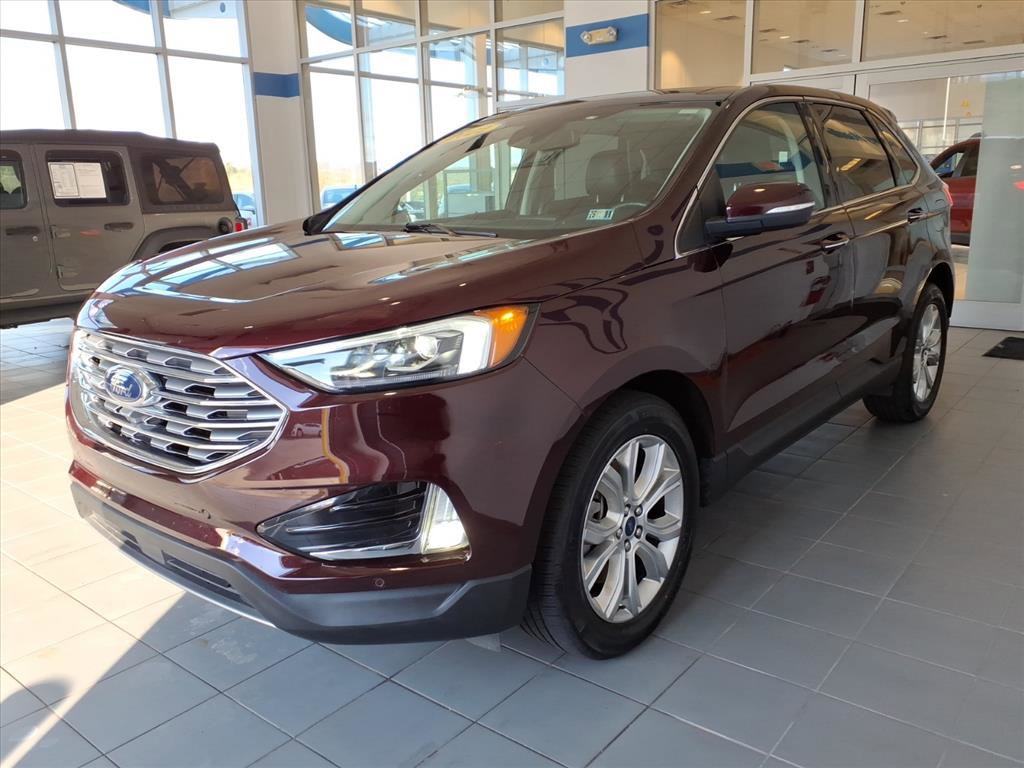 Used 2022 Ford Edge Titanium w/ Equipment Group 301A image 8