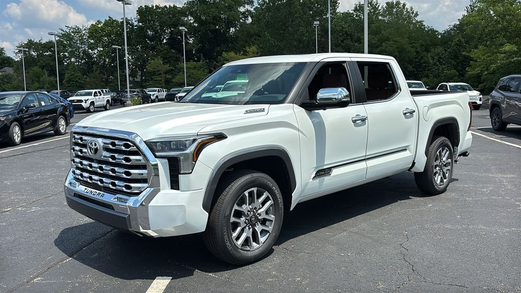 New 2026 Toyota Tundra 1794 Edition AWD/4WD image 3