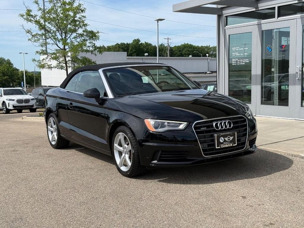Used 2015 Audi A3 2.0T Premium w/ Driver Assistance Package AWD/4WD image 1