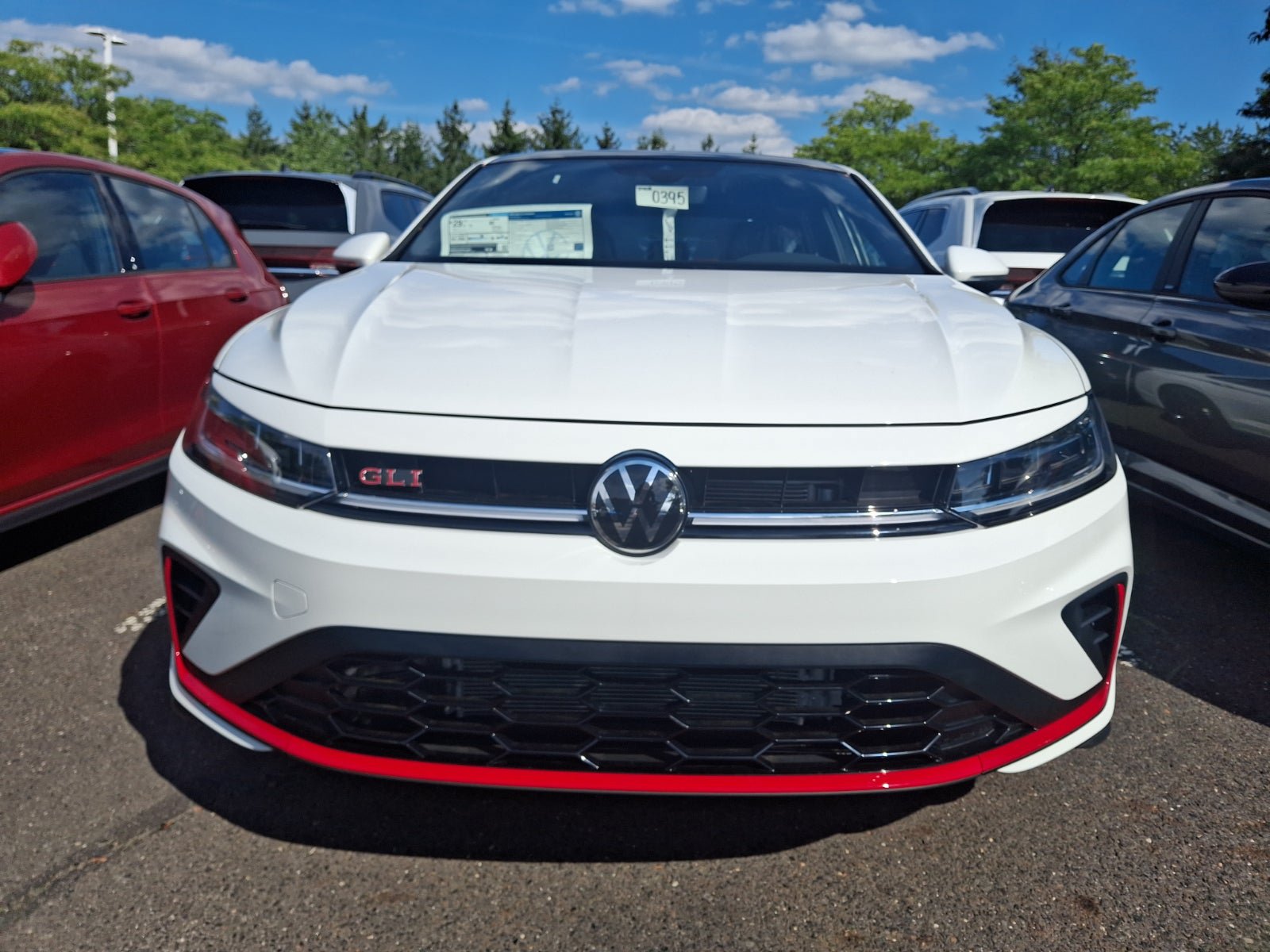 New 2026 Volkswagen Jetta GLI Autobahn FWD image 2