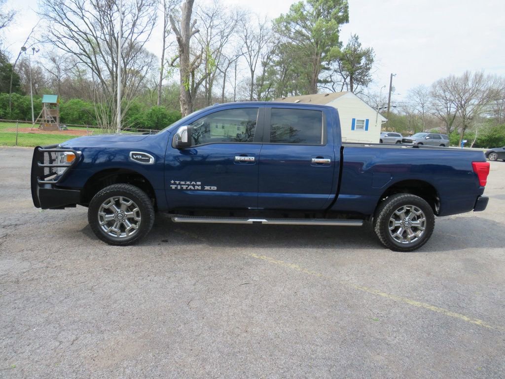 Used 2019 Nissan Titan SL w/ Texas Titan Edition image 1