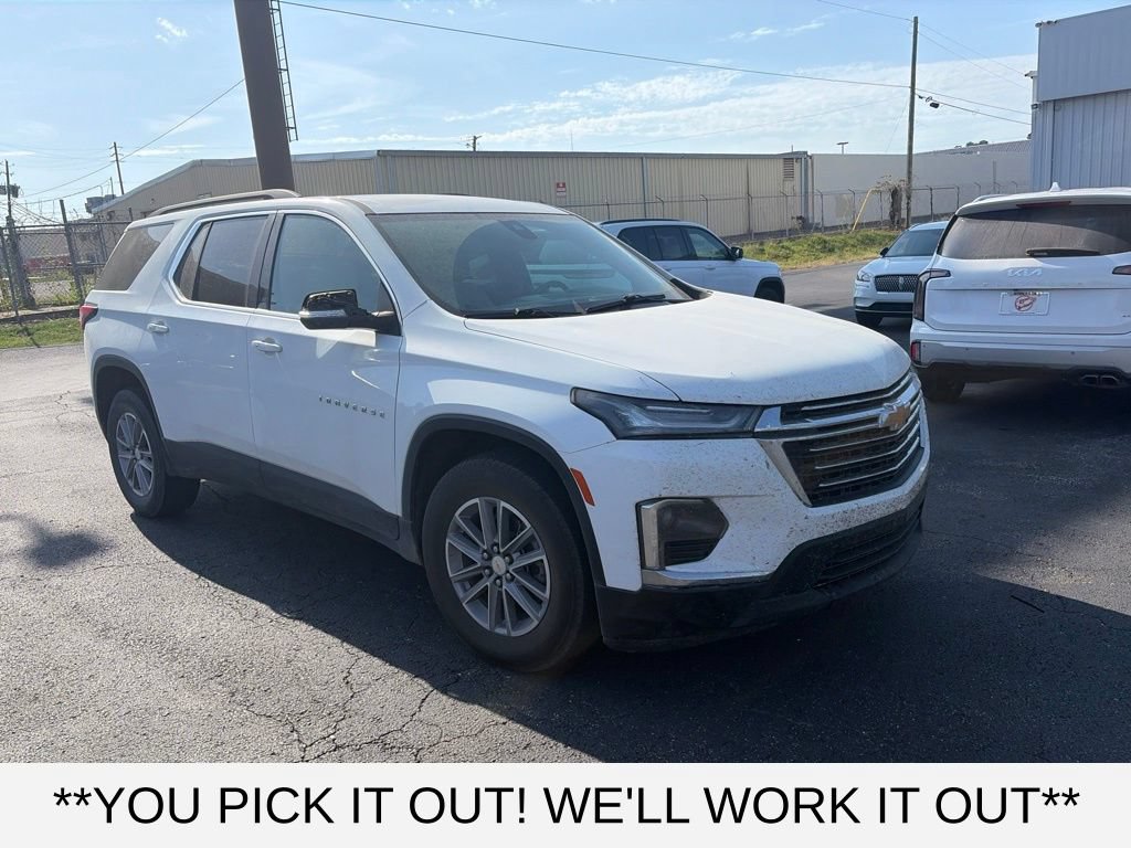 Used 2022 Chevrolet Traverse LT