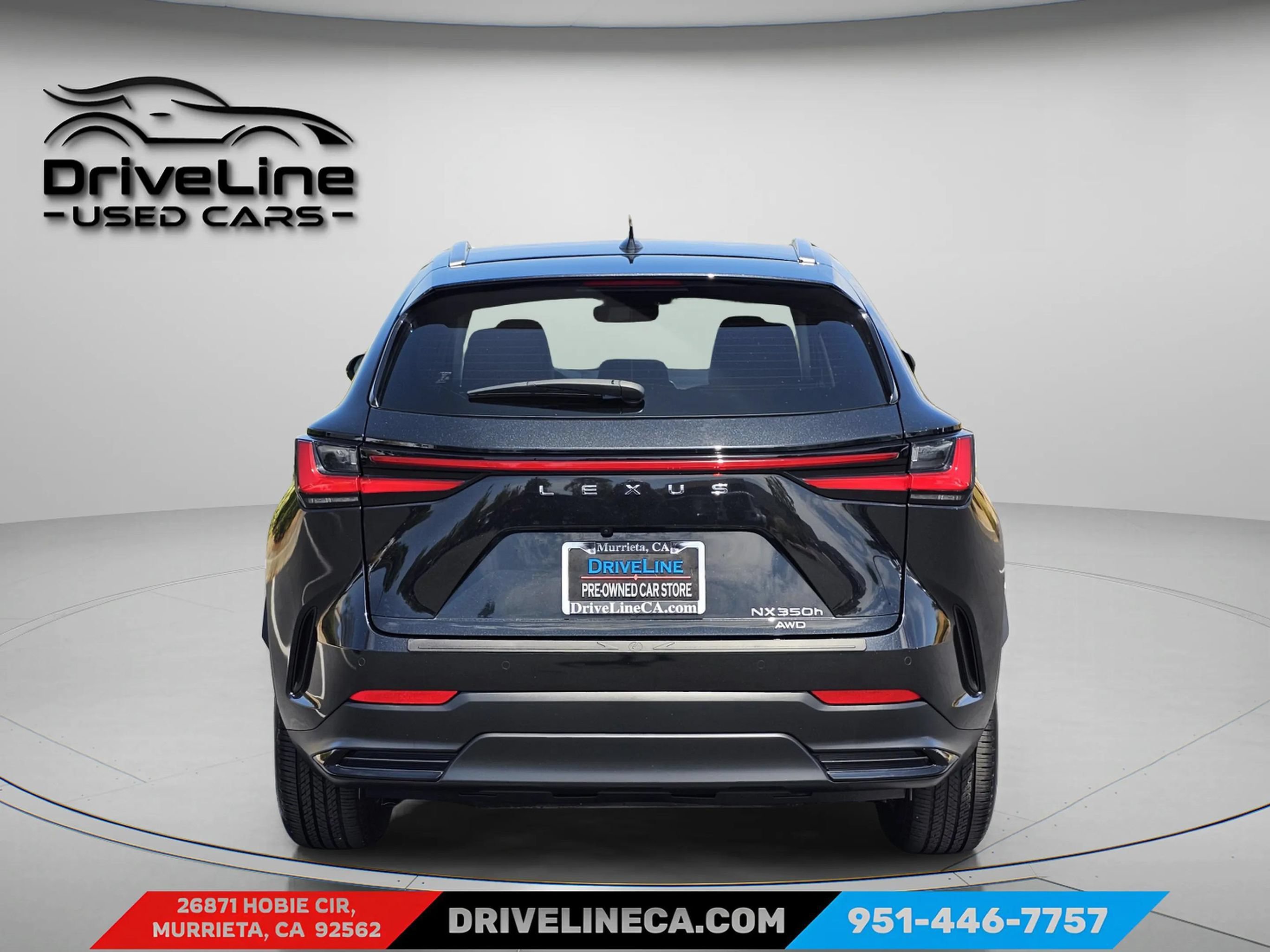 Used 2025 Lexus NX 350h AWD w/ Cold Area Package image 3