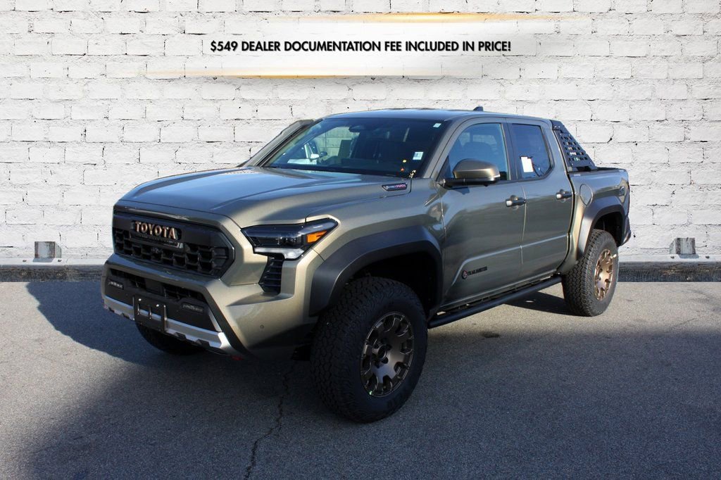 New 2025 Toyota Tacoma Trailhunter image 1