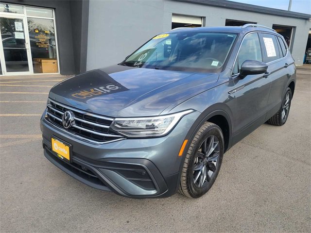 Used 2022 Volkswagen Tiguan SE