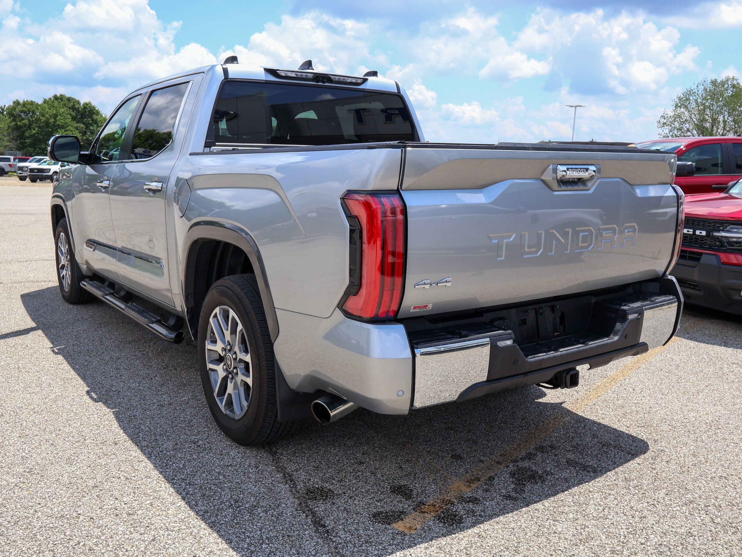 Used 2024 Toyota Tundra 1794 Edition AWD/4WD image 3