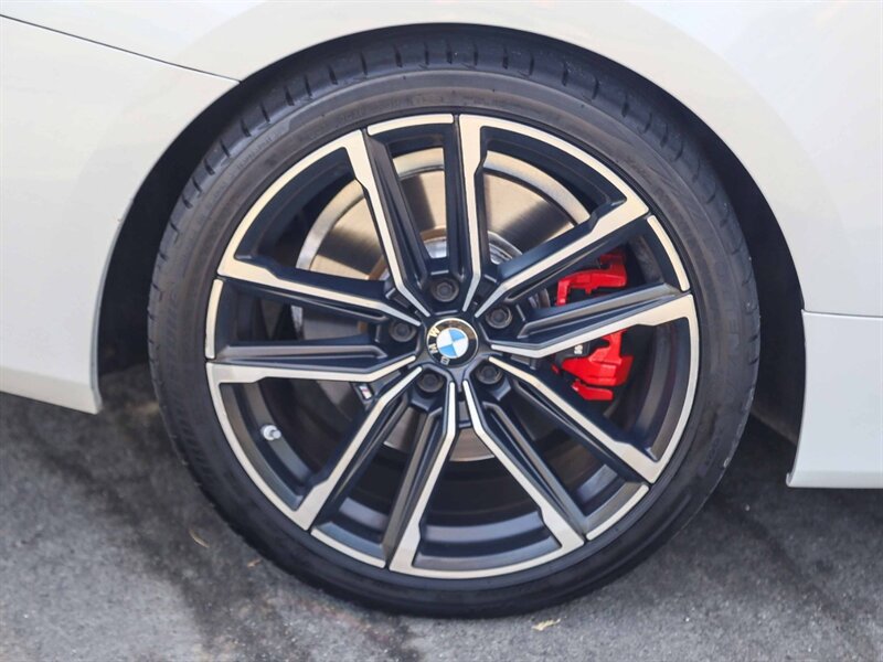 Used 2021 BMW 430i Convertible w/ M Sport Package RWD image 13