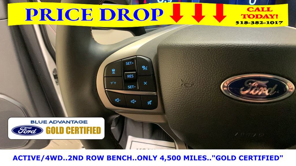 Certified 2025 Ford Explorer Active image 36