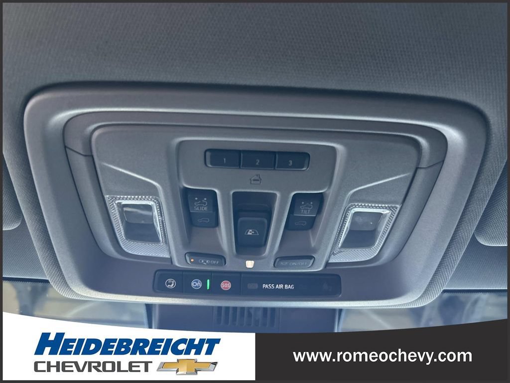 Certified 2022 Chevrolet Silverado 1500 LTZ w/ Technology Package AWD/4WD image 26